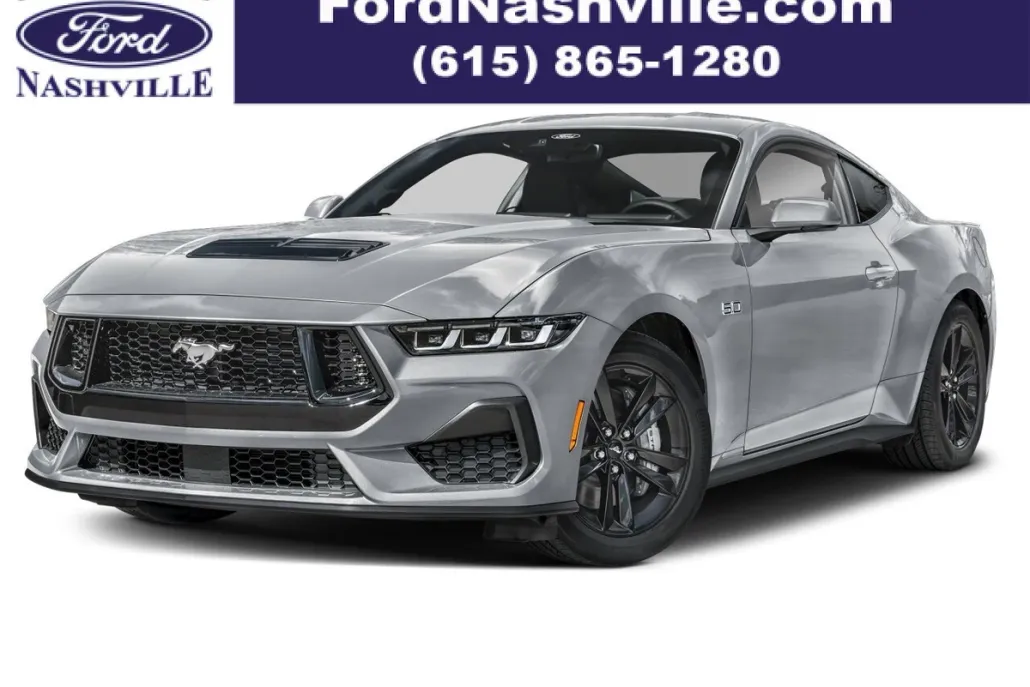 2025 Ford Mustang GT Premium photo 1