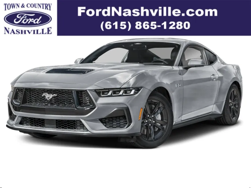2025 Ford Mustang GT Premium photo 1