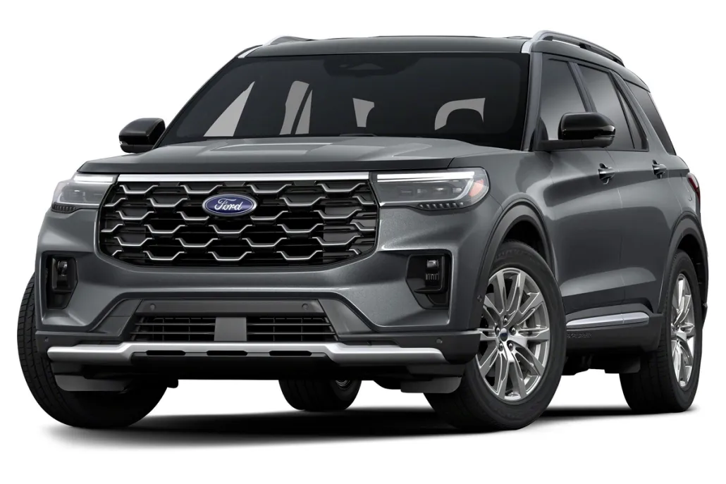 2025 Ford Explorer Platinum photo 1