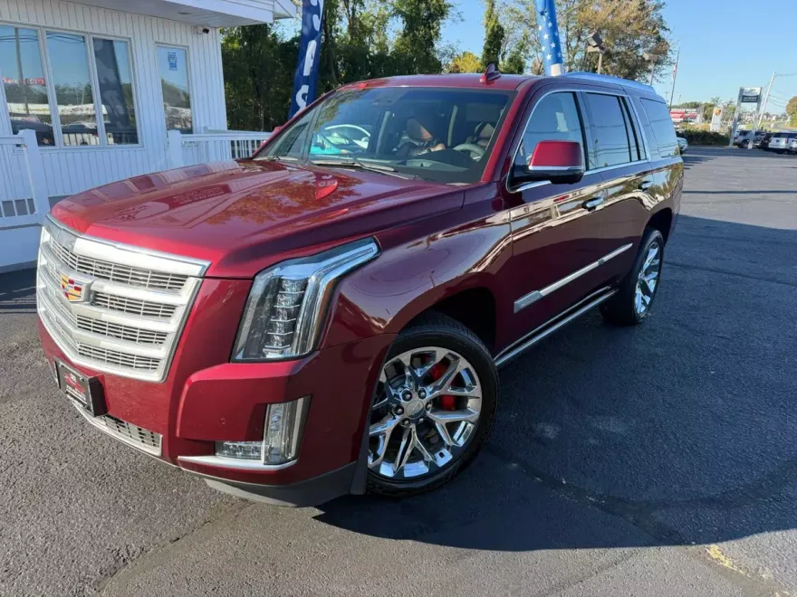 2019 Cadillac Escalade Premium Luxury Sport photo 1
