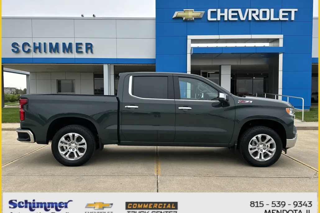 2025 Chevrolet Silverado 1500 LTZ photo 1