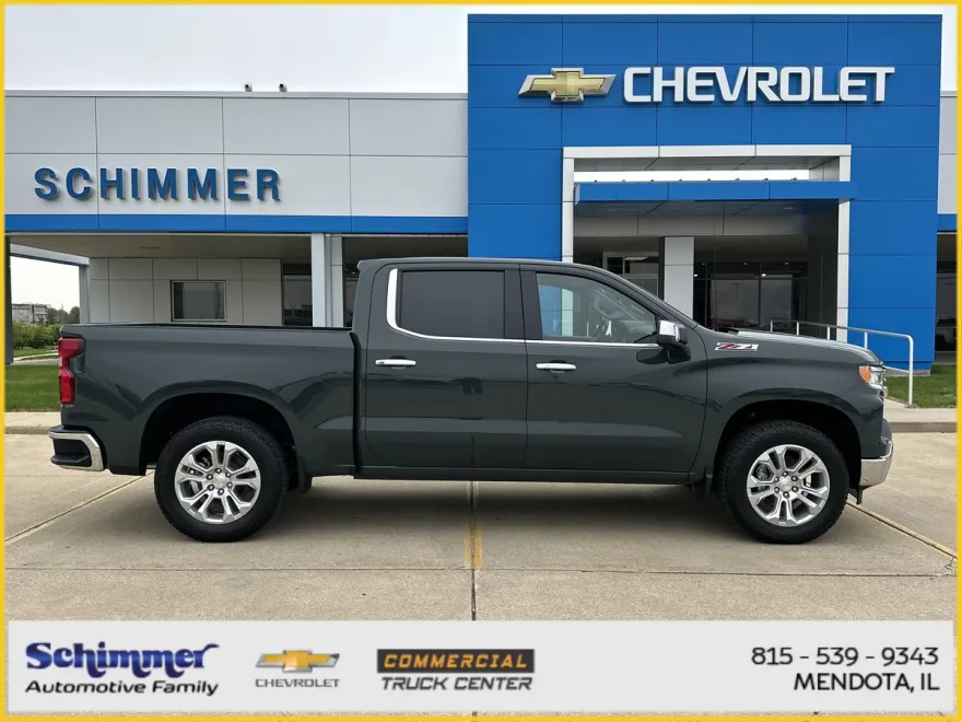 2025 Chevrolet Silverado 1500 LTZ photo 1
