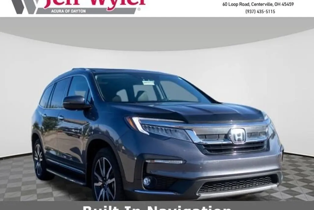2021 Honda Pilot Elite photo 1