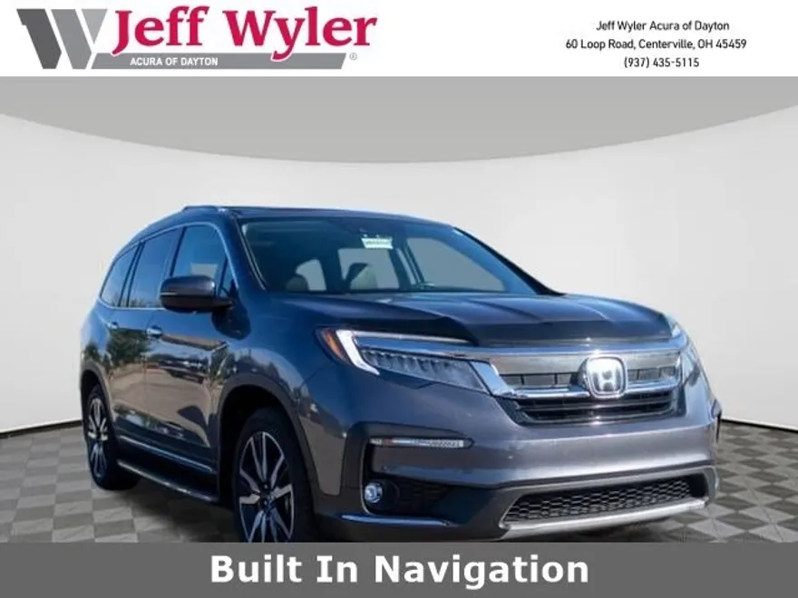 2021 Honda Pilot Elite photo 1
