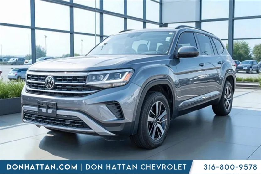 2023 Volkswagen Atlas SE photo 1