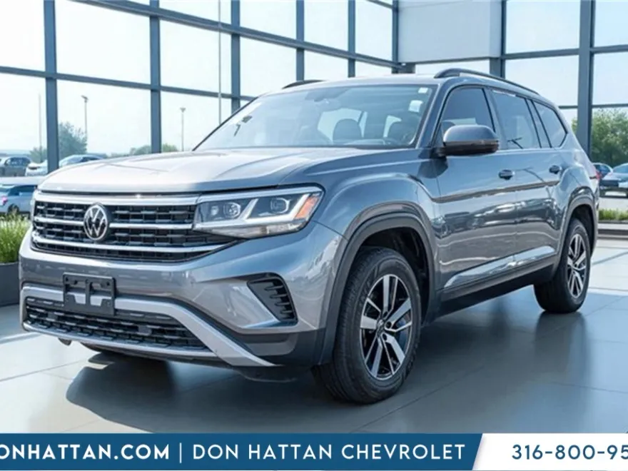 2023 Volkswagen Atlas SE photo 1