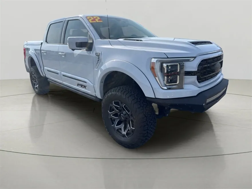 2022 Ford F-150 Lariat photo 1