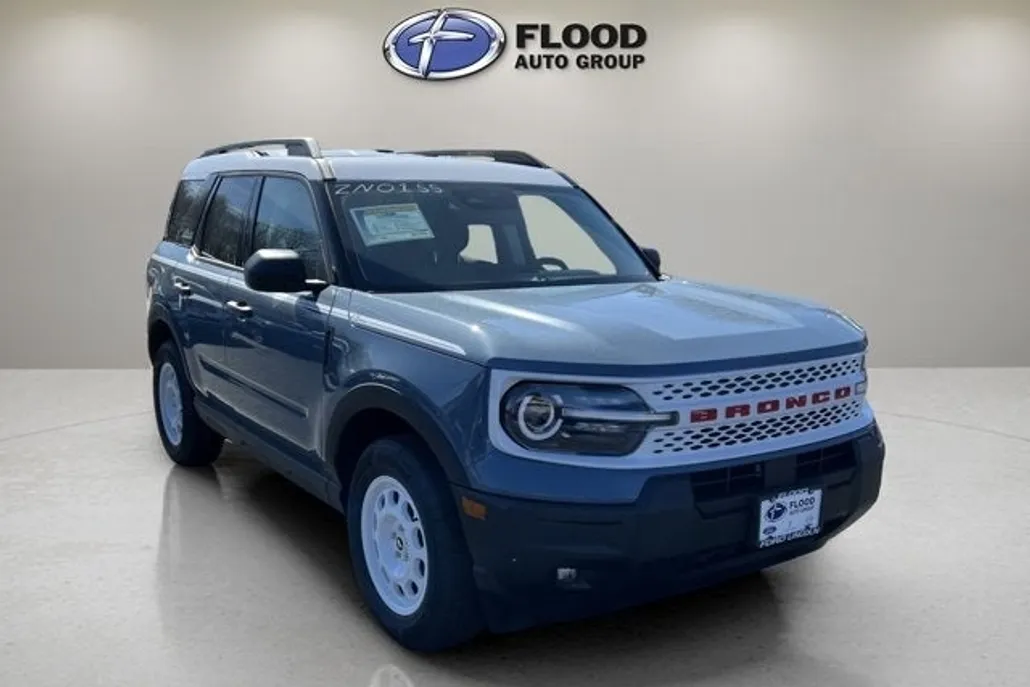 2025 Ford Bronco Sport Heritage photo 1
