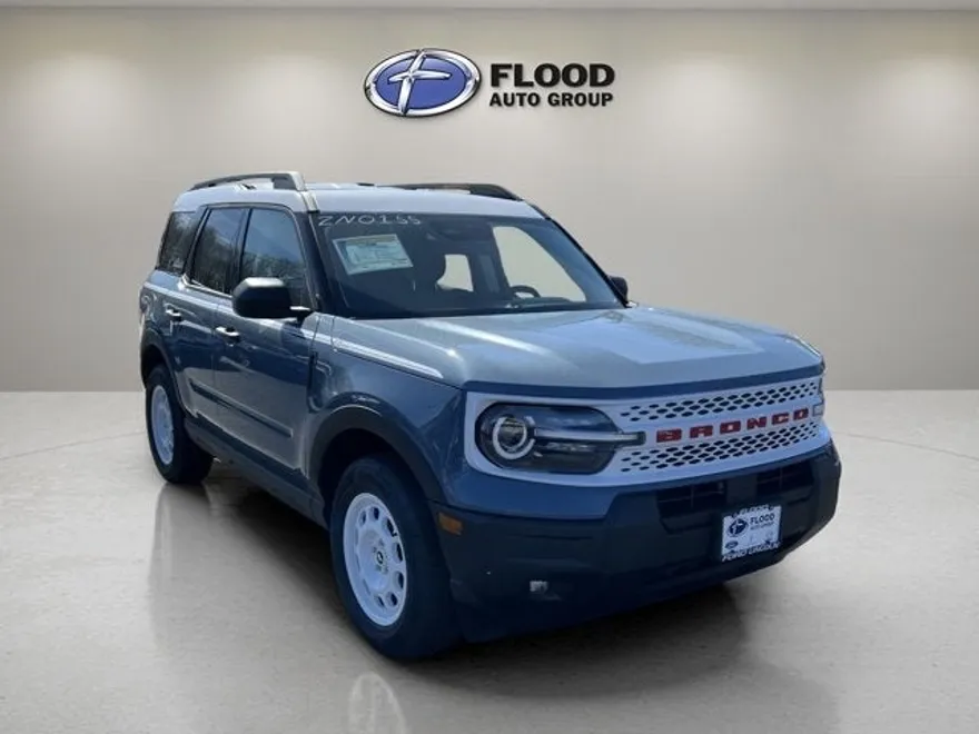 2025 Ford Bronco Sport Heritage photo 1