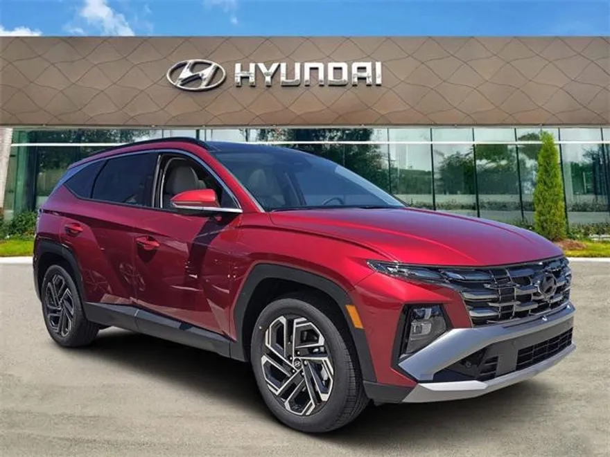 2025 Hyundai Tucson Limited photo 1
