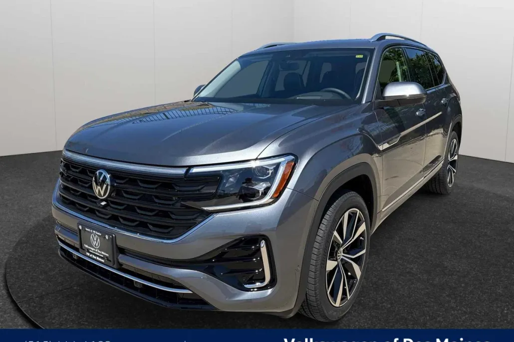 2025 Volkswagen Atlas SEL Premium R-Line photo 1