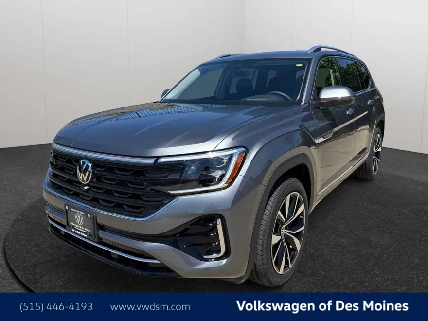 2025 Volkswagen Atlas SEL Premium R-Line photo 1