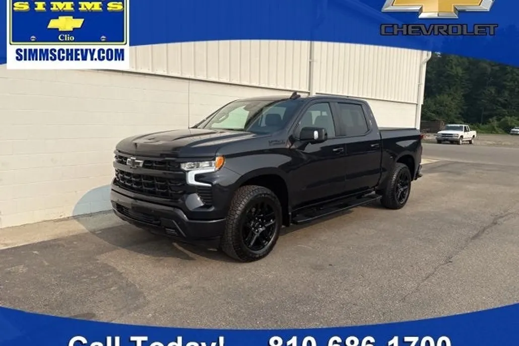 2024 Chevrolet Silverado 1500 RST photo 1