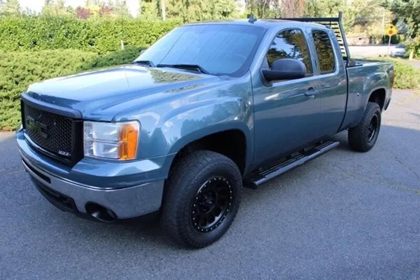 2010 Gmc Sierra 1500 SLE photo 1