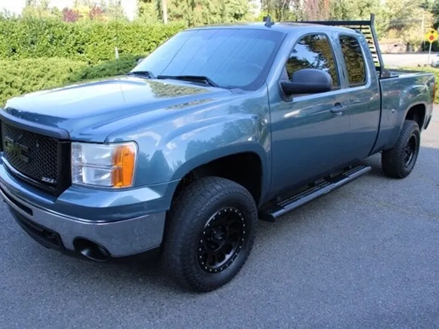 2010 Gmc Sierra 1500 SLE photo 1