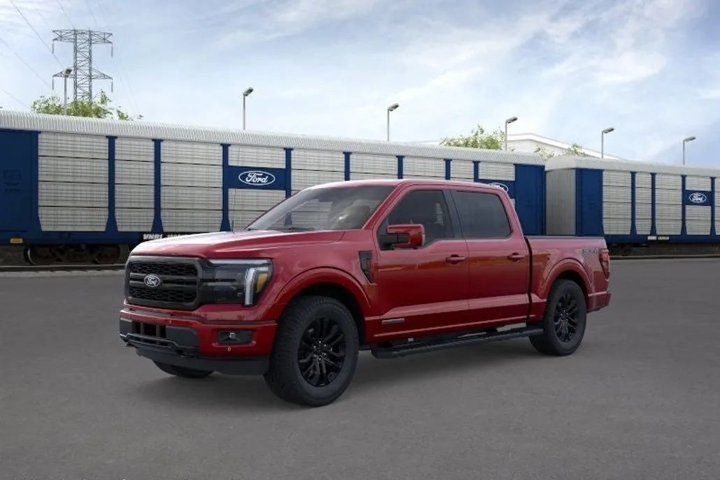 2025 Ford F-150 Lariat photo 1