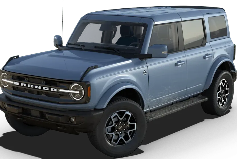 2025 Ford Bronco Outer Banks photo 1