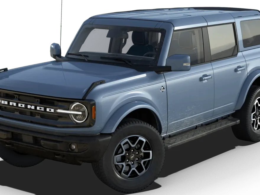 2025 Ford Bronco Outer Banks photo 1
