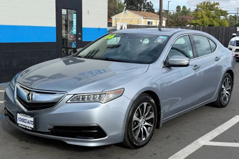 2016 Acura TLX Technology photo 1