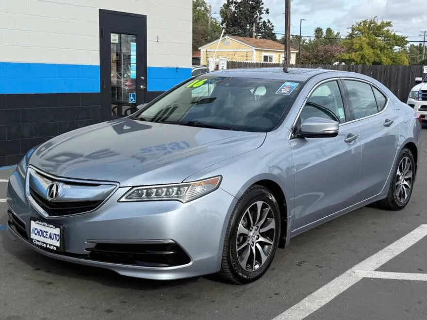 2016 Acura TLX Technology photo 1