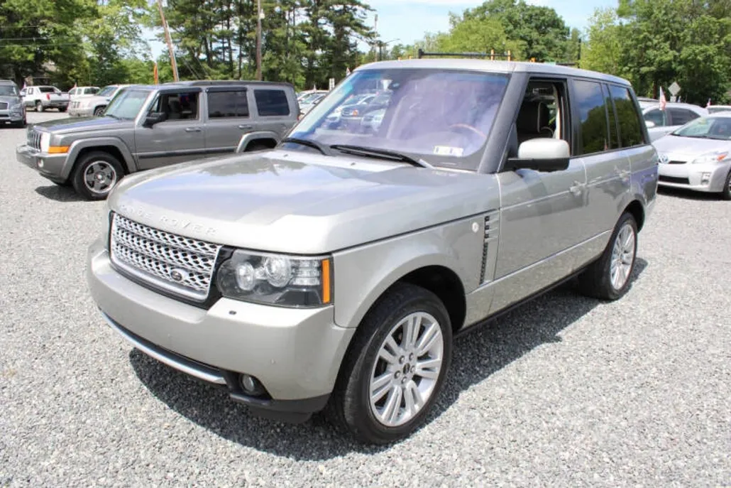 2012 Land Rover Range Rover HSE LUX photo 1