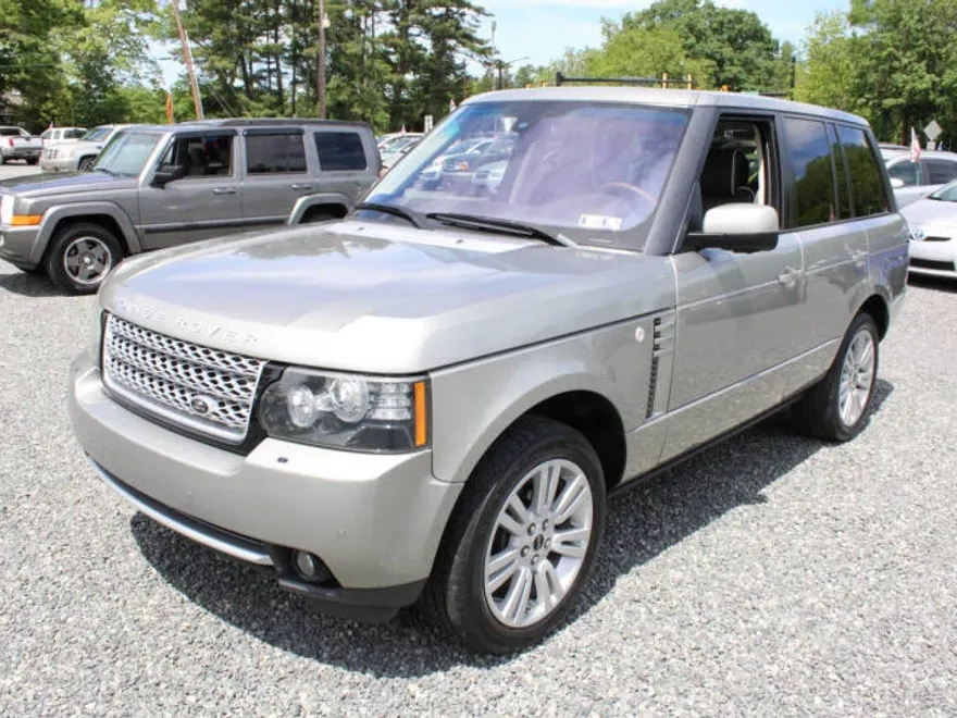 2012 Land Rover Range Rover HSE LUX photo 1