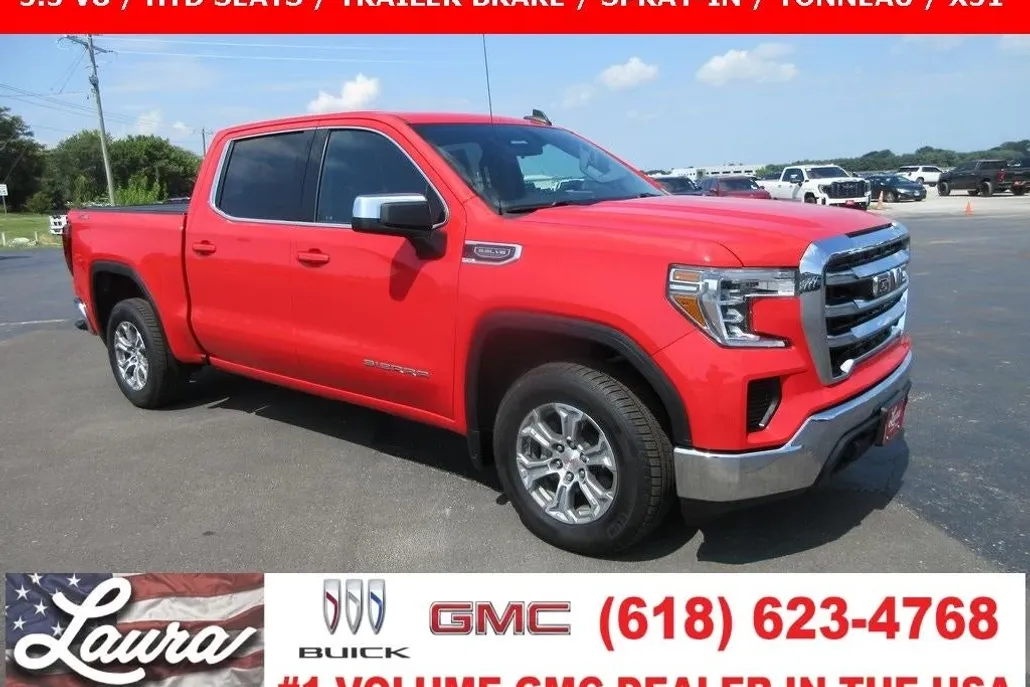 2020 Gmc Sierra 1500 SLE photo 1
