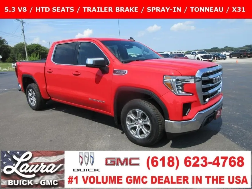 2020 Gmc Sierra 1500 SLE photo 1