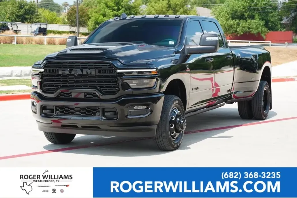 2025 Ram 3500 Laramie photo 1