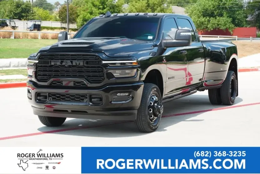 2025 Ram 3500 Laramie photo 1