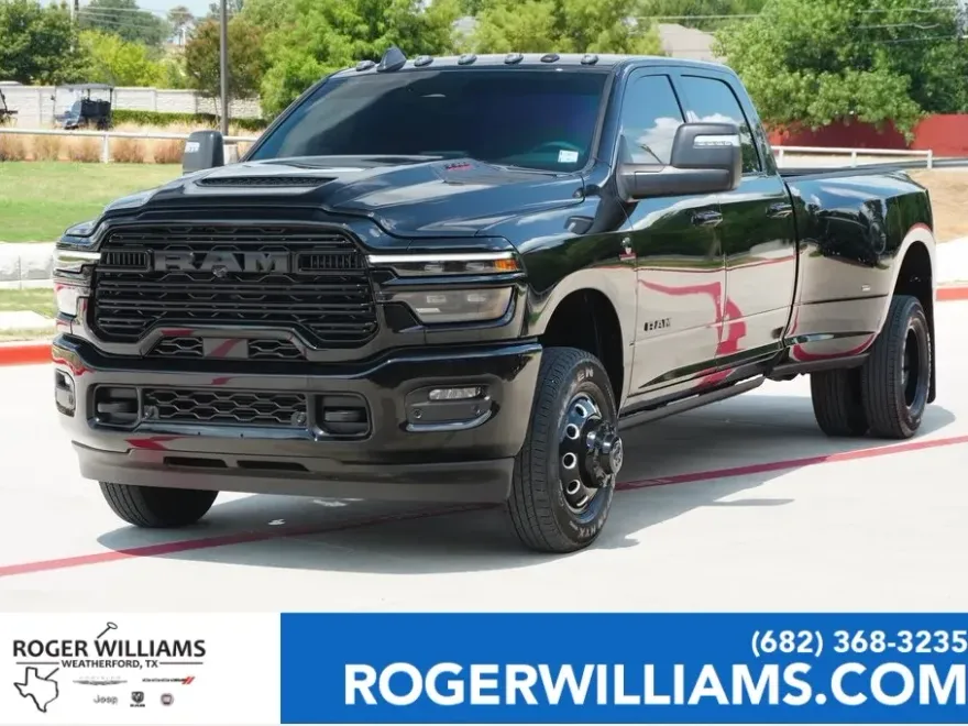 2025 Ram 3500 Laramie photo 1