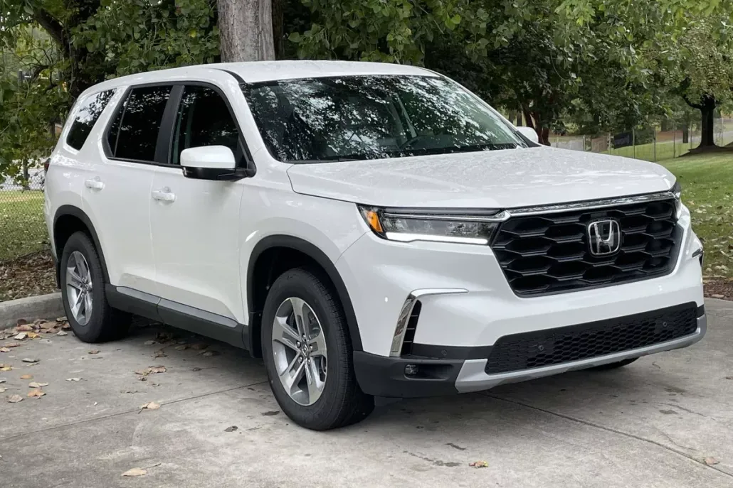 2025 Honda Pilot EX-L photo 1