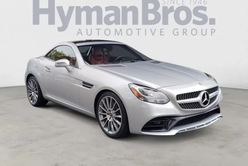 2019 Mercedes Benz SLC 300 AMG photo 1