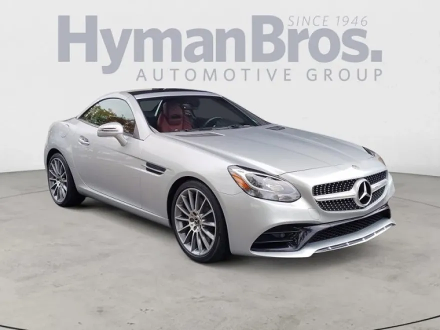 2019 Mercedes Benz SLC 300 AMG photo 1