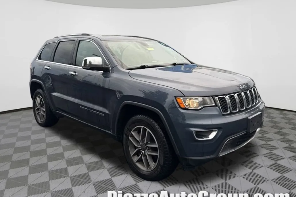 2019 Jeep Grand Cherokee Limited photo 1
