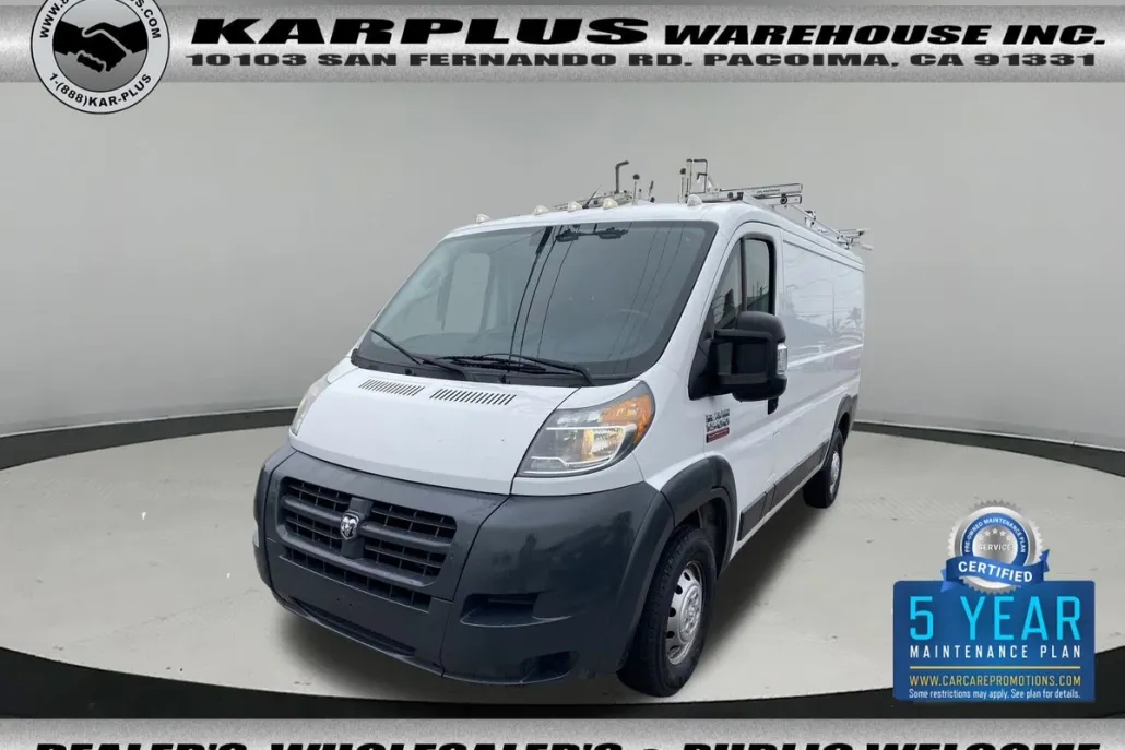 2018 Ram ProMaster 1500 photo 1