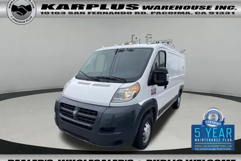 2018 Ram ProMaster 1500 photo 1