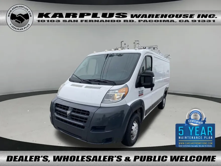 2018 Ram ProMaster 1500 photo 1