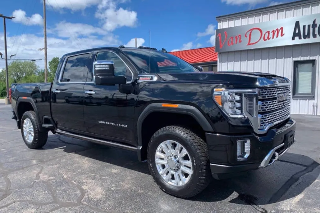 2023 Gmc Sierra HD Denali photo 1