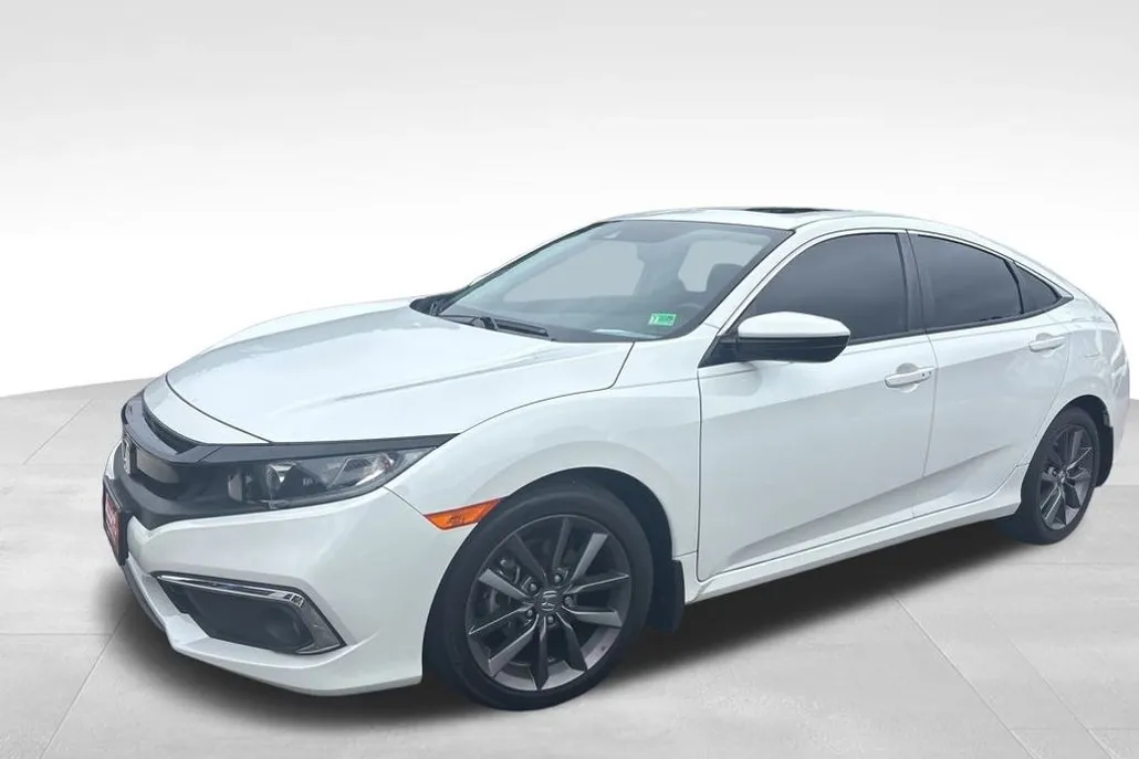 2021 Honda Civic EX photo 1
