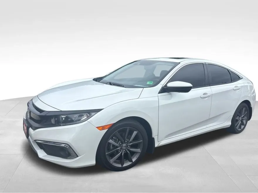 2021 Honda Civic EX photo 1