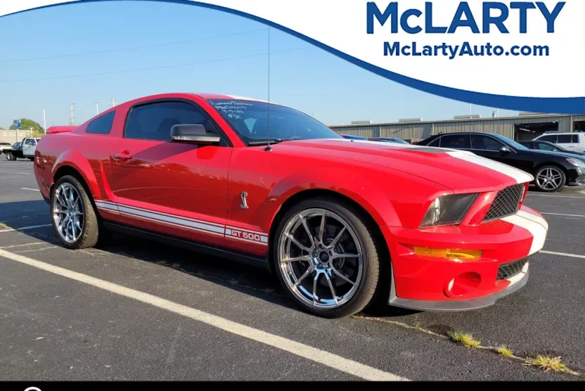2008 Ford Mustang Shelby GT500 photo 1