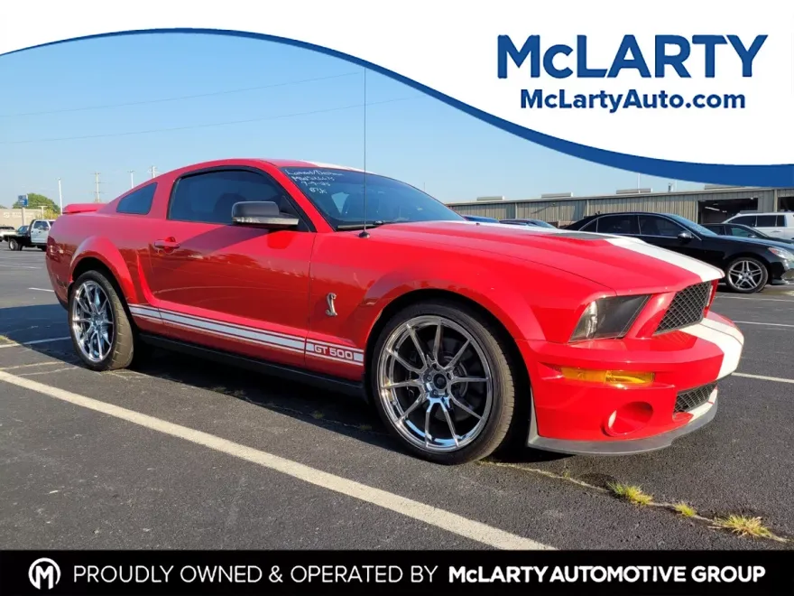 2008 Ford Mustang Shelby GT500 photo 1