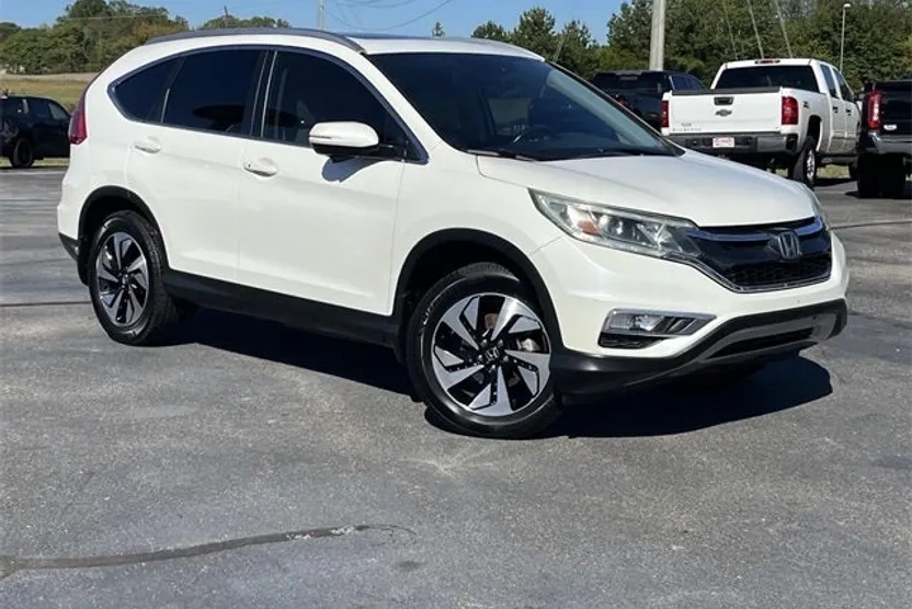 2016 Honda CR-V Touring photo 1