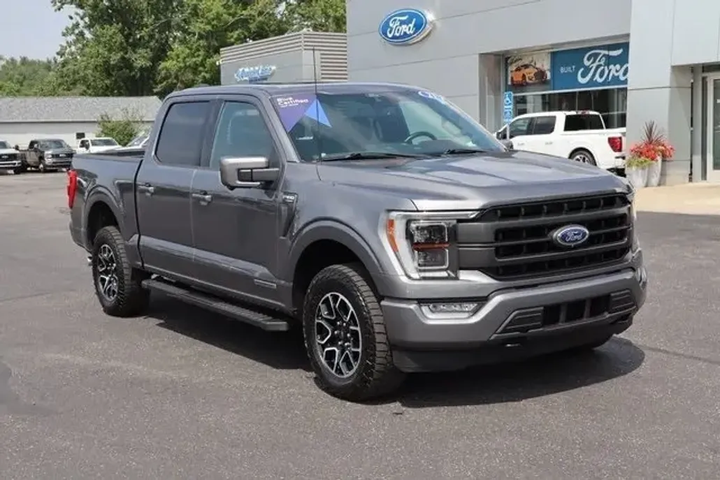 2021 Ford F-150 Lariat photo 1