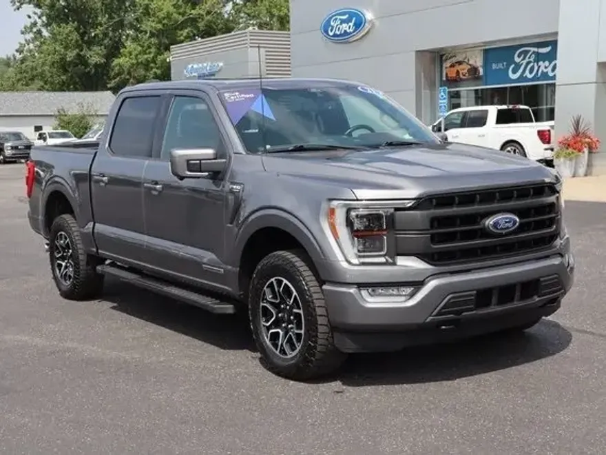 2021 Ford F-150 Lariat photo 1