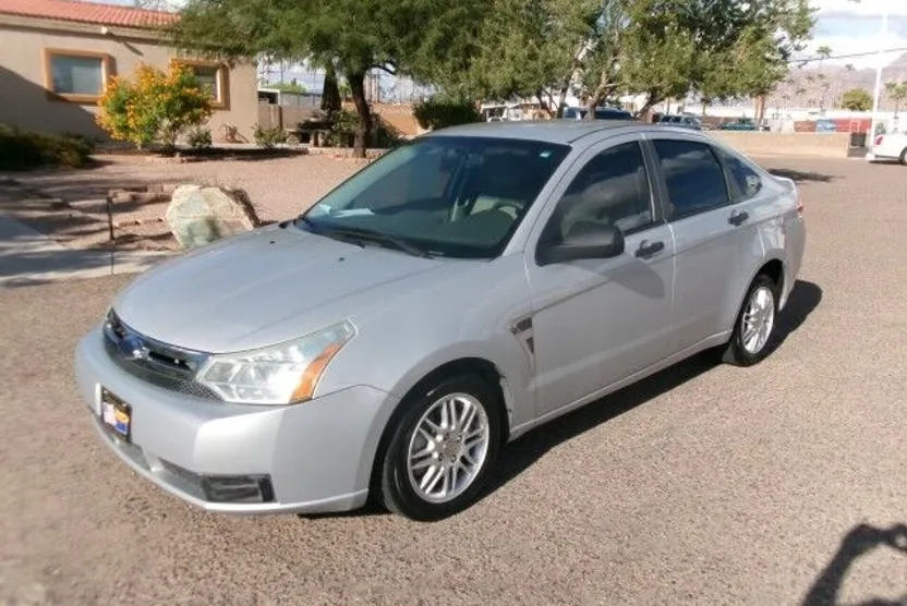 2008 Ford Focus SEL SES photo 1