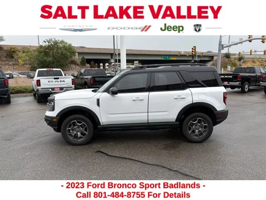 2023 Ford Bronco Sport Badlands photo 1