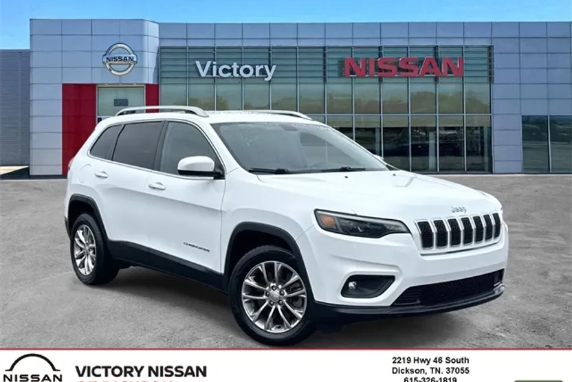 2019 Jeep Cherokee Latitude photo 1