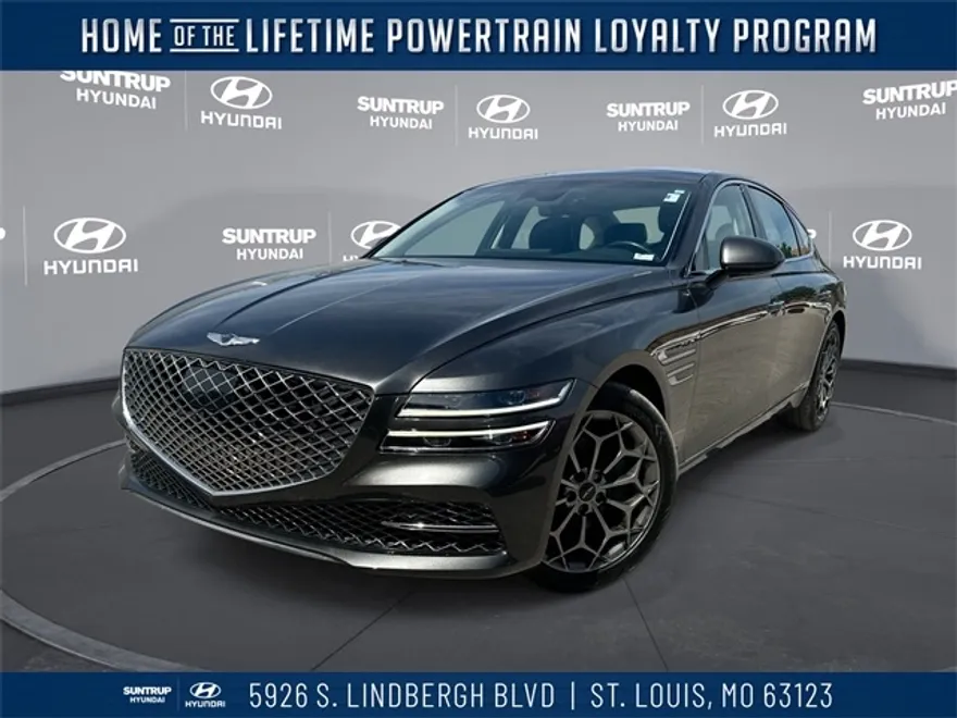 2023 Genesis G80 2.5T AWD photo 1